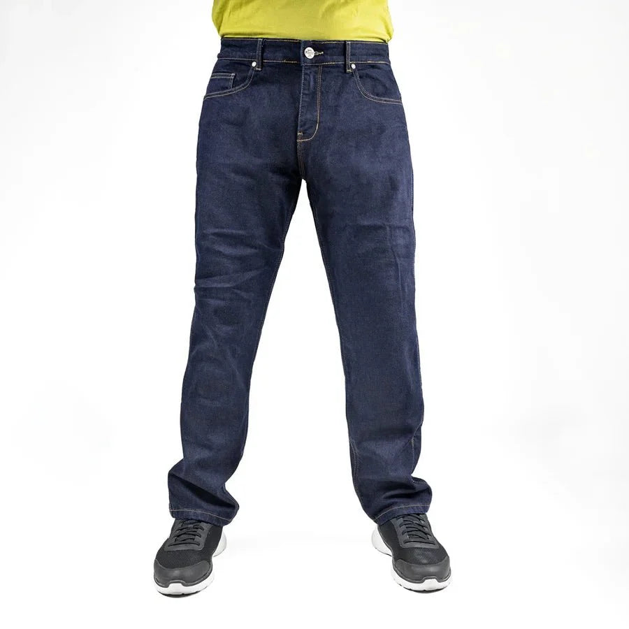 Interstate - Men's Motorcycle Riding Jeans Men's Blue Jeans First Manufacturing Company S 30